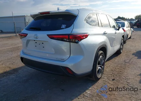 2023 Toyota Highlander Xle from USA, damaged, VIN 5TDKDRBH8PS508213